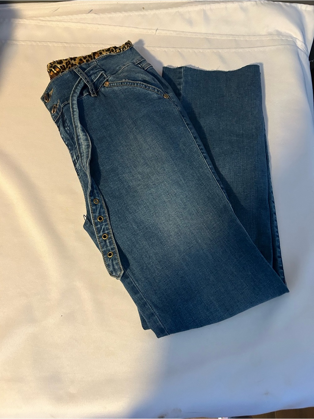 Watch L.A. Women's Blue Denim Jeans
